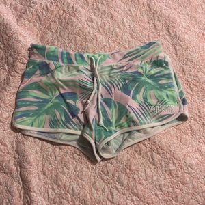 VS Pink short shorts